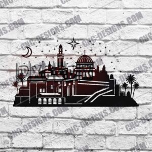 Holy Night DXF Files