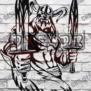 Nordic Viking DXF Files
