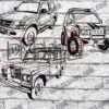 Off-Road Car Accessories DXF Files