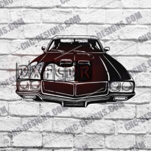 Vintage Classic Car DXF Files