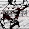 Bodybuilding and Powerlifting DXF Files