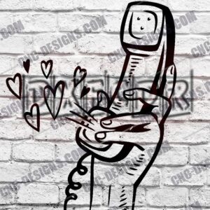 Valentine's Day DXF Files