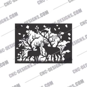 Deer DXF Files