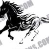 "Horse DXF File"