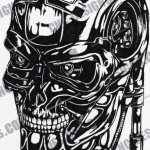 Terminator DXF Files Collection