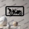 Retro Car DXF Files