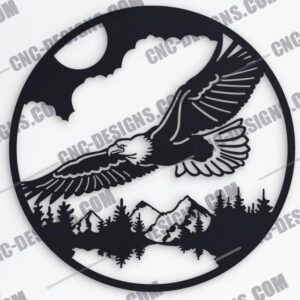 Eagle Metal Wall Art