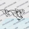"Bat DXF File"