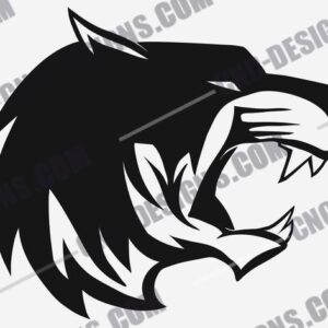 Beast Head CNC Design