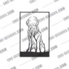 Golden Retriever DXF File